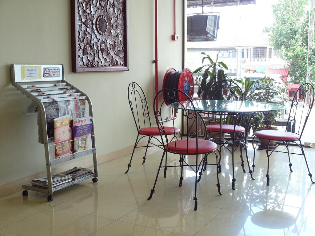 Sunnie Hotel Джохор Бахру Екстериор снимка