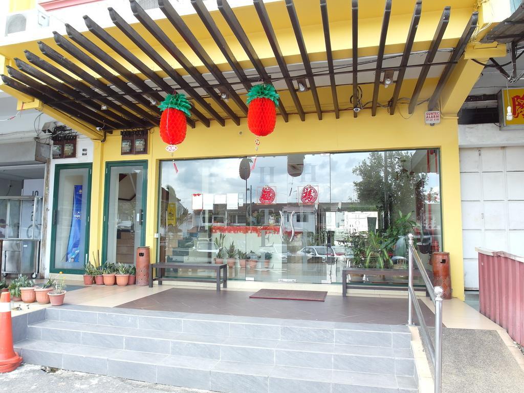 Sunnie Hotel Джохор Бахру Екстериор снимка